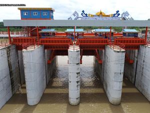 Jokowi Akui Proyek Bendungan Margatiga Bermasalah, Minta Cepat Dituntaskan