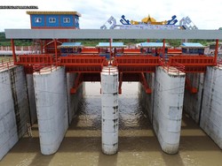 Jokowi Akui Proyek Bendungan Margatiga Bermasalah, Minta Cepat Dituntaskan