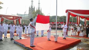 Rayakan Kemerdekaan RI, Masjid Istiqlal Gelar Upacara Lintas Agama
