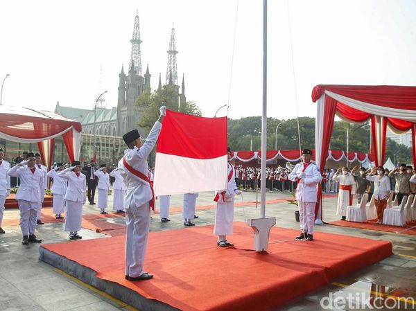 Rayakan Kemerdekaan RI, Masjid Istiqlal Gelar Upacara Lintas Agama