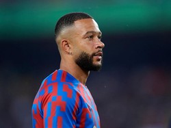 Memphis Depay Mau Tinggalkan Barca, Sudah Tawarkan Diri ke AS Roma?