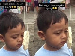 5 Momen Kocak Bocah saat Ikut Lomba Makan Kerupuk