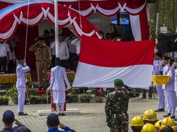 Pengibaran Bendera HUT ke-79 RI
