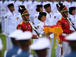 Teks Pancasila untuk Upacara HUT ke-79 RI, Lengkap dengan Susunan Acara & Tata Tertib