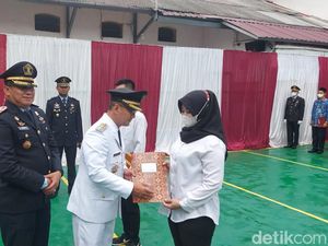 258 Narapidana di Lapas Tasikmalaya Dapat Remisi HUT RI