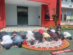 Ribuan Napi di Rutan-Lapas Pemuda Tangerang Dapat Remisi Hari Kemerdekaan