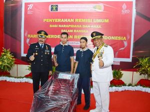 331 Napi Lapas Watampone Dapat Remisi, 1 Orang Langsung Bebas 331 Napi Lapas Watampone Dapat Remisi, 1 Orang Langsung Bebas
