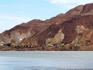 Momen Pangdam Hasanuddin Soroti Tambang Nikel Ilegal di Kolaka