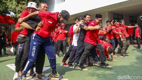 PDIP Gelar Upacara hingga Lomba HUT Kemerdekaan