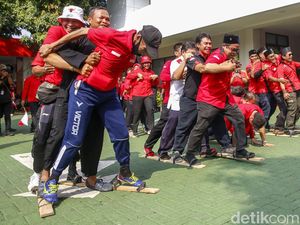 PDIP Gelar Upacara hingga Lomba HUT Kemerdekaan