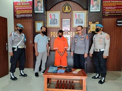 Loncat Pagar Rumah-Gasak Duit Rp 3 Juta, Pria di Denpasar Dibekuk Polisi