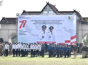 HUT RI Ke-77, Bupati Bandung Ungkap Progres Pemulihan Pascapandemi