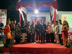 Semangati Peserta Lomba Nyanyi FasKaBa, Wagub Sumbar Gandakan Hadiah