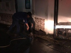Pipa Gas Bocor Sebabkan Muncul Api Biru di Beji Depok Diperbaiki