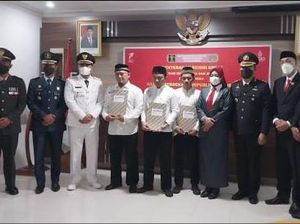 112 Napi di Sumedang Dapat Remisi HUT RI, 2 Orang Bebas 112 Napi di Sumedang Dapat Remisi HUT RI, 2 Orang Bebas