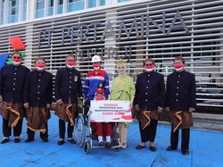 Dirut Pertamina Bicara Penyediaan Energi di Upacara HUT RI Ke-77