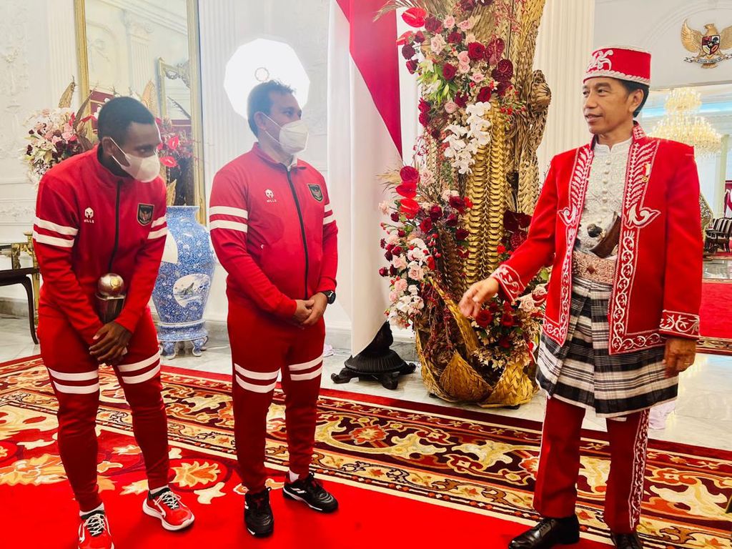 Pesan Presiden Jokowi ke Timnas U-16: Jaga Performa Terbaik!