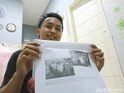 Pria di Kota Blitar Punya 12 Koleksi Langka Foto Asli Proklamasi RI
