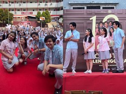 Ada Saja Aksi Prilly Latuconsina, Mampir ke Sekolah Orang Ikut Lomba 17-an