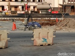 Tengok Progres Revitalisasi Jalur Pedestrian Kota Tua yang Rampung Bulan Ini