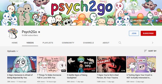 Rekomendasi Channel Youtube Untuk Kamu yang Tertarik dengan Psikologi