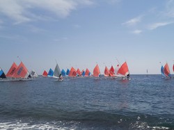 Balap Jukung HUT ke-77 RI di Karangasem, Ada Peserta dari Lombok