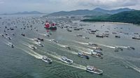 Ratusan Kapal Serbu Laut China Selatan, Ada Apa Nih?