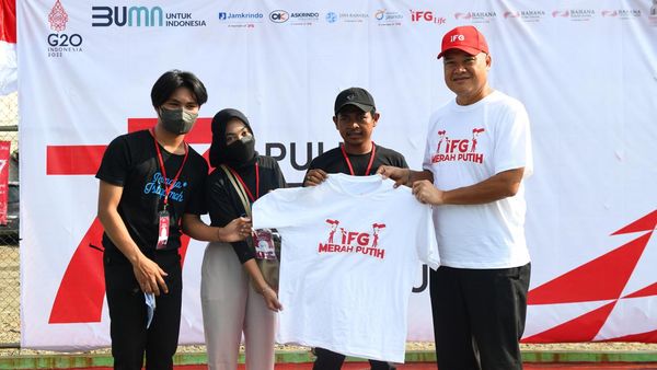 Rayakan HUT ke-77 RI dengan Berbagi Sesama
