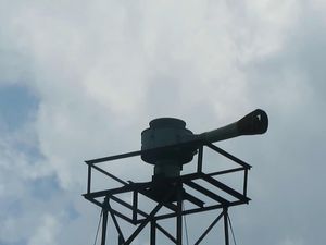 Saat Sirine Sambut Peringatan Detik-Detik Proklamasi di DIY