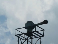 Saat Sirine Sambut Peringatan Detik-Detik Proklamasi di DIY