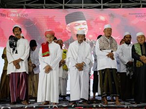 Ratusan Santri di Lebak Gelar Doa Bersama Dukung Ganjar Nyapres di 2024