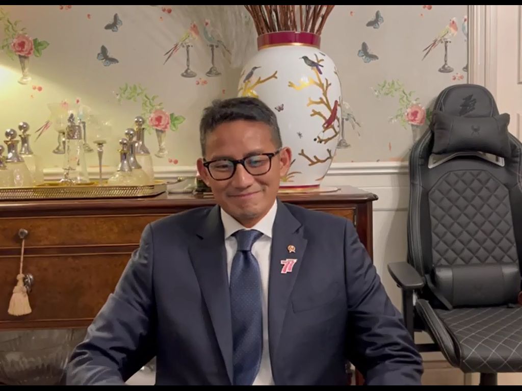 Merdeka di Mata Sandiaga, Bebas Berkarya untuk Kemajuan Bangsa Merdeka di Mata Sandiaga, Bebas Berkarya untuk Kemajuan Bangsa