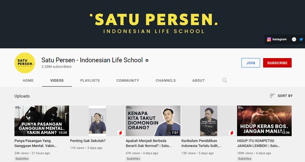 Rekomendasi Channel Youtube Untuk Kamu yang Tertarik dengan Psikologi