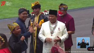 Potret Menteri Jokowi-Iriana Joget Ojo Dibandingke Bareng Farel Prayoga