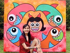 Hana Madness Diundang ke Inggris, Bicara soal Kesehatan Mental Hana Madness Diundang ke Inggris, Bicara soal Kesehatan Mental