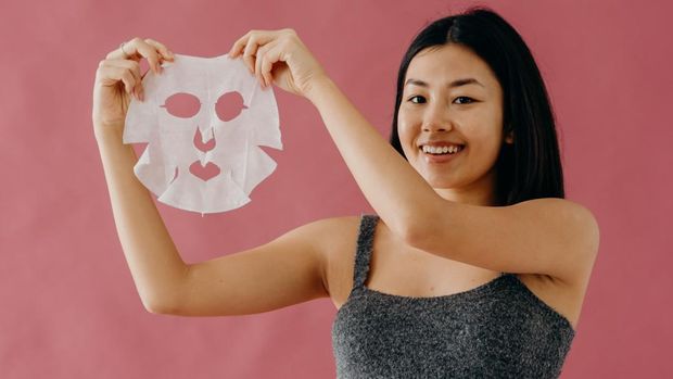 Sheet mask /Foto: Polina Kovaleva/Pexels