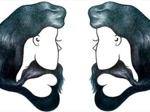 Tes Kepribadian: Gambar Wanita atau Pria Berkumis yang Pertama Kamu Lihat?