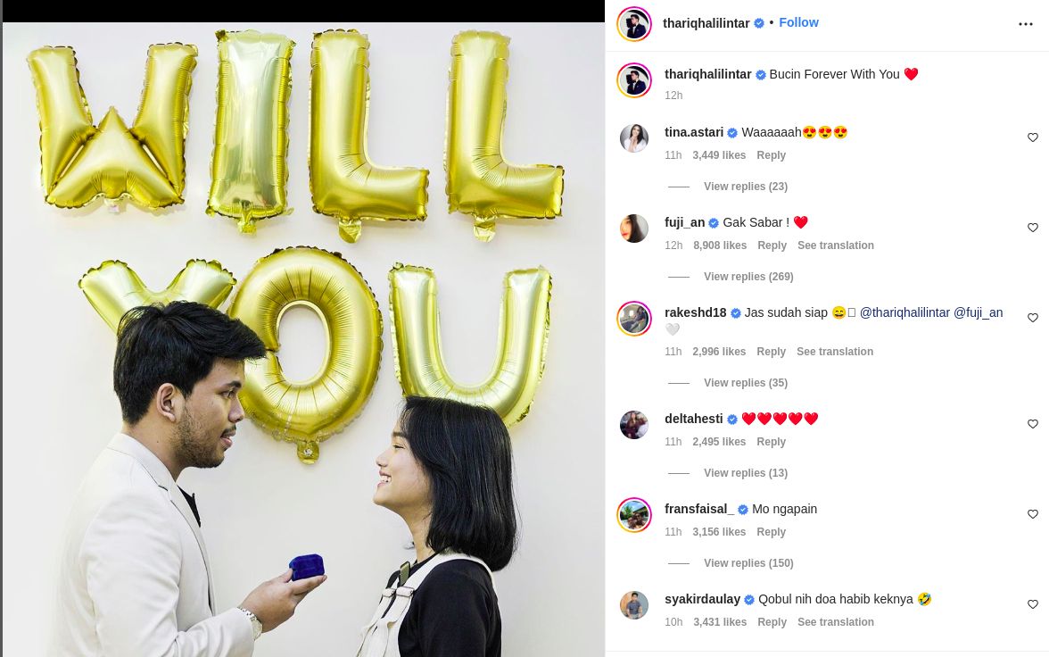 Thariq And Fuji Jawab Soal Restu Nikah Dari Keluarga Halilintar