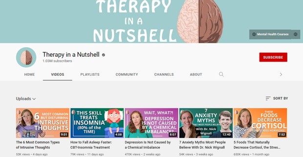 Rekomendasi Channel Youtube Untuk Kamu yang Tertarik dengan Psikologi