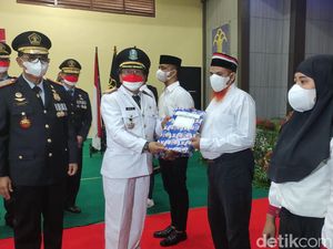 Dapat Remisi Kemerdekaan, Pembebasan Umar Patek Tunggu Kemenkumham Pusat