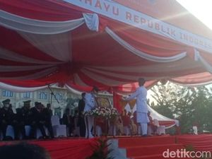 Pesan Gubernur Jambi di HUT ke-77 RI: Jauhi Intoleran-Radikalisme