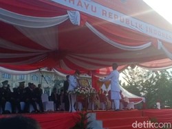 Upacara HUT RI di Jambi Dipercepat, Ini Alasannya