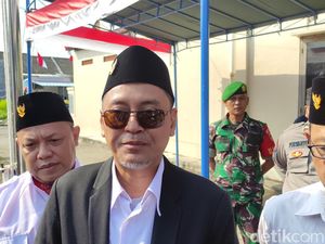 Melihat Eks Napi Teroris Jadi Petugas Upacara HUT ke-77 RI Melihat Eks Napi Teroris Jadi Petugas Upacara HUT ke-77 RI