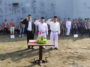 Haru Mantan Teroris Jadi Inspektur Upacara HUT ke-77 RI di Semarang