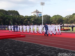 Merah Putih Gagal Berkibar, Pemkot Solo Tetap Gelar Upacara Penurunan Bendera