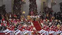 Momen Upacara HUT RI di Istana Merdeka, Berakhir Digoyang Farel Prayoga