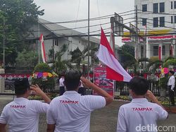 Sambil Kenang Brigadir Yoshua, Kelompok Advokat Gelar Upacara HUT RI