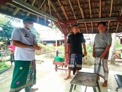 Wabup Ipat Temui Eks Bupati Jembrana Gede Winasa di Rutan Negara