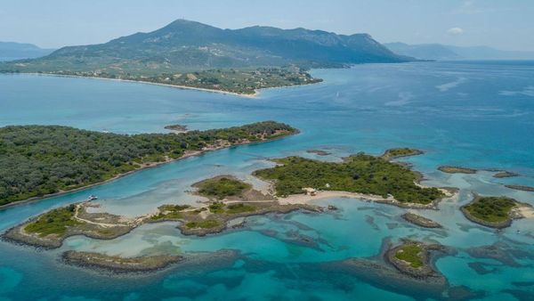 Indahnya... Sepotong Surga di Yunani itu Bernama Pulau Lichadonisia