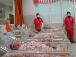 Oek...16 Bayi Lahir Tepat 17 Agustus di Kota Probolinggo